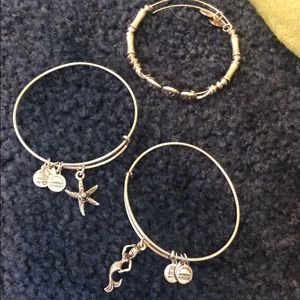 Alex and Ani bracelets
